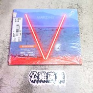「Maroon 5 V 魔力紅 二手 CD 唱片 專輯 @公雞漢堡」