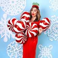 Lollipop Foil Balloon Round Lollipop Candy Balloon/ Spaylater 0%