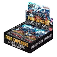 ONE PIECE CARD GAME [OP-09] Booster Box