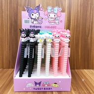 mechanical pencil Kuromi Mechanical Pencil High-Appearance Not Easy to Break Cartoon Silicone 0.5mm 