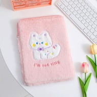 พร้อมส่ง กระเป๋าใส่ไอแพด ลายน้องแมว ขนฟู นุ่มน่มiPad bag ไอแพดเคสแล็ปท็อป รองรับขนาด11/10.5/10.2 นิ้ว iPadGen7/Gen8/Gen9 /air4