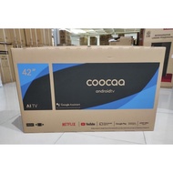 Led tv Coocaa 42 inch 42inch Android Digital 42CTC6200 Cooca Cocaa
