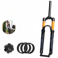 LEBYCLE | Air Fork Shock Absorber with Lockout Bicycle Fork