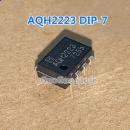 10ชิ้น AQH2223ต้นฉบับ DIP-7 Optocoupler โซลิดสเตทรีเลย์