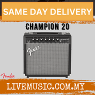 Fender Champion 20 - 20 watt, 1x8 Guitar Amplifier (Champion20)