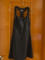 黑色網球連身裙  Black Athletic/ Tennis Dress