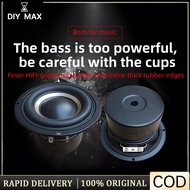 DIY MAX【Berkualiti Tinggi】3inch 4ohms 30W Bass Car Speaker 3inch Subwoofer