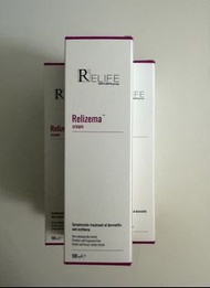 【香港原裝行貨】 Relife Relizema Cream 樂敏膚抗氧濕疹潤膚膏100ml （香港行貨） 濕疹救星到期日：2028年2月