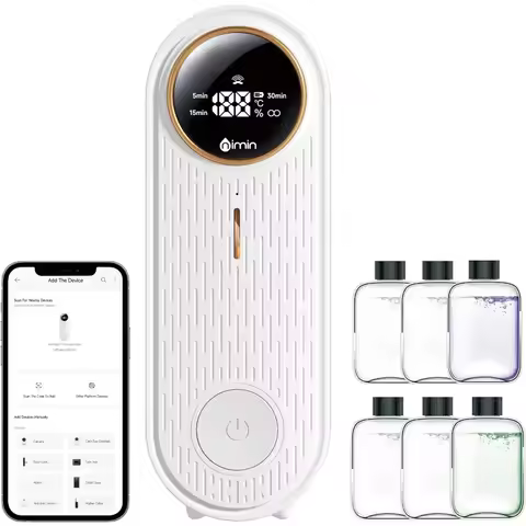A71Z Intelligent App Aromatherapy Machine Humidifier Bedroom Fresh Air Toilet Deodorization Fragranc