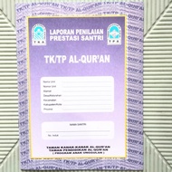 Buku Raport TKA TP Al Quran