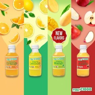 You C1000 Vitamin Drink (Halal) - (6x140ml) Orange / Apple / Mango / Lemon 维他命C