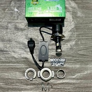 HONDA SUZUKI RTD M8 LED Projector Mini H6 H4 HS1 Universal Vespa Bulb Yamaha HondaSUZUKI