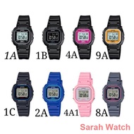 digital watch ▣✎◎Original Casio LA-20WH Series Children Waterproof Digital Watch~Jam Tangan Budak