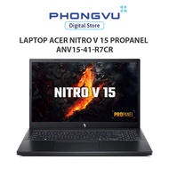 Laptop Acer Nitro V 15 ProPanel ANV15-41-R7CR (Ryzen 5 7535HS/ GeForce RTX™ 4050/ 16GB/ 512GB/ Windo