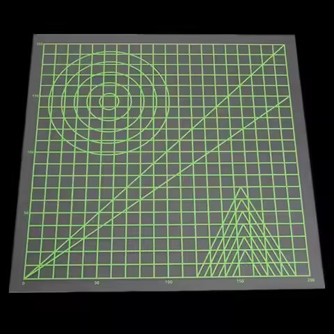 Multi-Purpose 3D Design Silicone Mat Template 3D Pen Drawing