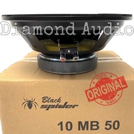Terlaris Speaker Komponen Blackspider 10Md50 500Watt Original 8 Ohm 10