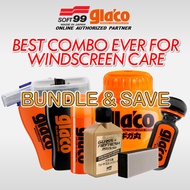 【BUNDLE&SAVE】SOFT99 GLACO COMBO SET - Soft 99 ROLL ON MAX / GLASS COMPOUND / GLACO DX / ULTRA GLACO