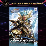 [18] SDW HEROES ARTHUR GUNDAM Mk-Ⅲ