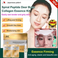 【Ready Stock】20 Years Younger Nano Instant Moisturizer Kit Collagen Essence Filler Patch Kit