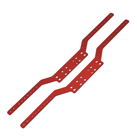 Metal Upgrade Aluminum Car Beam Main Beam For MN Model 1/12 MN168 MN78 RC Car Parts