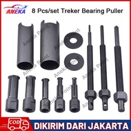 【COD+Ready Stock】Asli 8 Pcs/set Baja Karbon Sepeda Motor Mobil Bantalan Dalam Penarik Alat Remover K