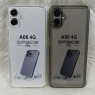 SoftCase Casing Samsung A06 5G/ A06 4G Silicone Transparent TPU Airbang Protec Camera