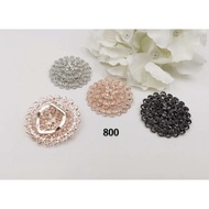 (KB1631) KOREA BROOCH KLIP TUDUNG