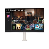 LG 32SQ780S-W 32 inch 4K UHD Smart Monitor with webOS and Ergo Stand