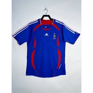 06 France home jersey football jersey