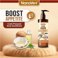Nanovet Pet Extra Virgin Coconut Oil For Cat and Dog - 100ML