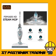 [READY STOCK]Black & Decker FSM1605-XD 1300W Steam Mop Steam Cleaner Home Cleaner