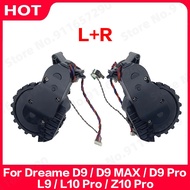 For Dreame D9 / D9 Max / D9 Pro / L9 / L10 Pro Left And Right Walking Wheels Vacuum Cleaner Parts Wh