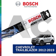 BOSCH AEROTWIN WIPER SET FOR CHEVROLET TRAILBLAZER 2012-2019 A154S (22"/18")