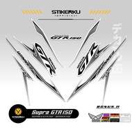 STRIPPING SUPRA GTR 150 MOTIF/ 58 / HONDA WINNER 150 STICKER/ GTR GTR150/ SUPRA150/ WINNER150/ HONDA