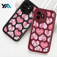 Fashion My Melody Design Case For VIVO Y15 Y12i Y11 2019 Y12 Y3s 2020 Y17 VIVO 1906 1904 1902 1901 1