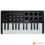 (ประกันศูนย์ไทย ส่งด่วนทันที) M-VAVE SMK-25 Midi Keyboard 8 Pads Midi Controller คีย์บอร์ดมีดี้ คีย์