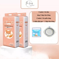 Combo 2 Tã Quần/Dán Momoji Nhật Bản Thoáng Khí Thoát Ẩm Tốt Giúp Da Bé Sơ Sinh Khô Thoáng Dài Lâu