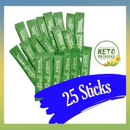 Naturals Stevia 25 Sticks Zero Calorie Sweetener [Consume Before : July 15, 2027]