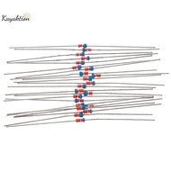 Kayaktion 20Pcs 1N34A DO-35 germanium detector diode AM/FM crystal radio TV Nice