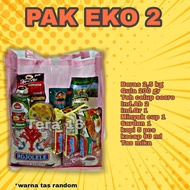 Pak Eko 2 paket ekonomis sembako lengkap beras minyak gula indomieteh sarden kopi kecap
