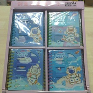 Diary Memo A7 Fancy Notebook DP888 (1pcs)