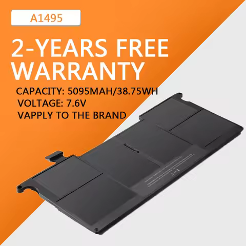 A1495 Laptop Battery For Apple MacBook Air 11" A1465(2013 2014 2015) MD711LL/A MD711/A MD712/A MD711