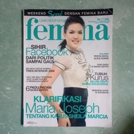 Majalah Femina No.6/XXXVII • 7 - 13 FEB 2009, Cover ALICE NORIN