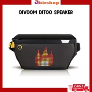 Divoom Pixoo Sling Bag with Pixel Art Display - Black