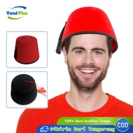 Turkish Hat Aladdin Hat Turkish Style Peci Kopiah Songkok Turkish Cap Red Fez Hat