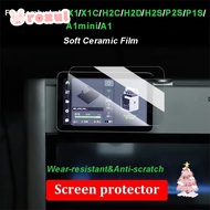 ROXUL Screen Protector, Anti-scratch No Glue Residue Screen Protective Film, Soft Wear-resistant  Pr