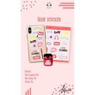 IKON Sticker Kpop Sticker/