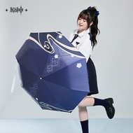 Official miHoYo Genshin Impact Kamisato Ayaka Impression Foldable Umbrella