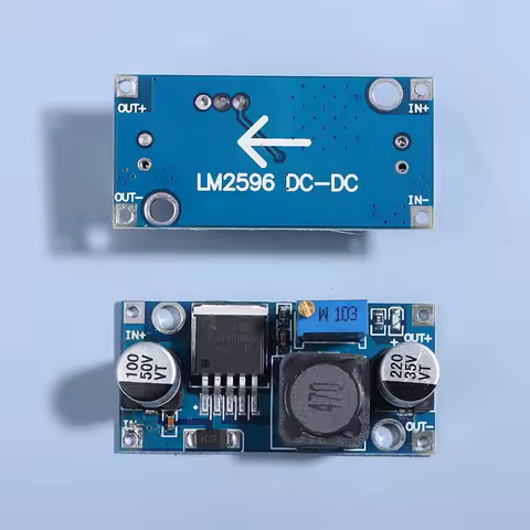 1 Piece LM2596S Buck Converter DC To DC Converter High Efficiency Voltage Regulator 3.0-40V To 1.5-3