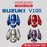 SUZUKI V100 Full Body Cover Set Kit Color Parts Bodyset Coverset V 100 - Black Blue Silver Purple